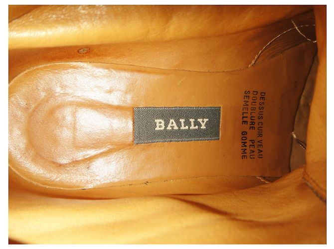 Bally Stiefeletten aus Leder braun Größe 36 - Ansicht 7