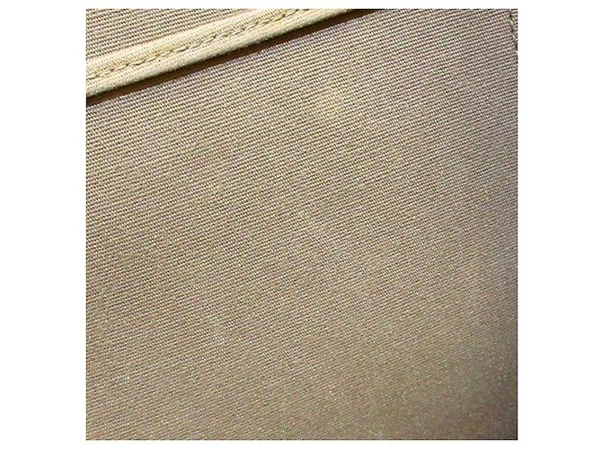 Hermès Hermes Brown Cabag Elan Canvas Satchel Marrone - vista 13