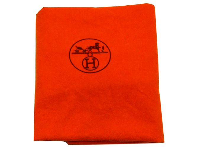 Hermès Hermes Brown Cabag Elan Canvas Satchel Marrone - vista 15