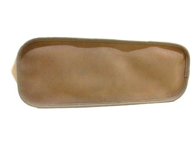 Hermès Hermes Brown Cabag Elan Canvas Satchel Marrone - vista 4