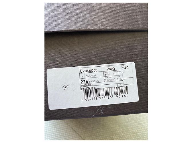 Valentino Garavani SNEAKERS VL BASSE7N IN pelle di vitello E NASTRI Bianco - vista 9