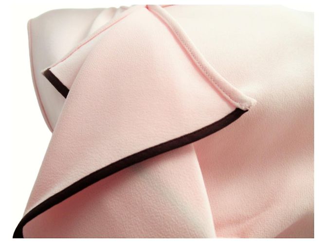 Exklusives "Vionnet" langes Kleid Pink - Ansicht 10