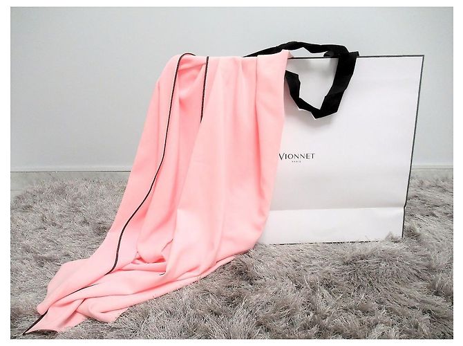 Exklusives "Vionnet" langes Kleid Pink - Ansicht 14