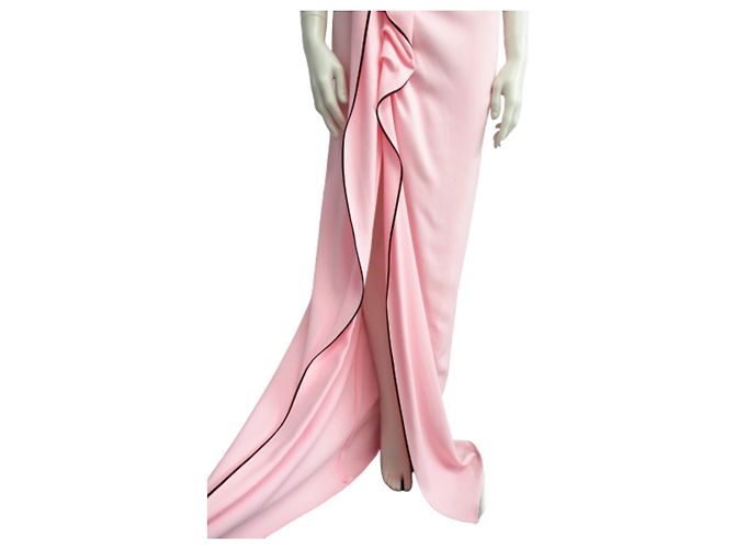 Exklusives "Vionnet" langes Kleid Pink - Ansicht 5