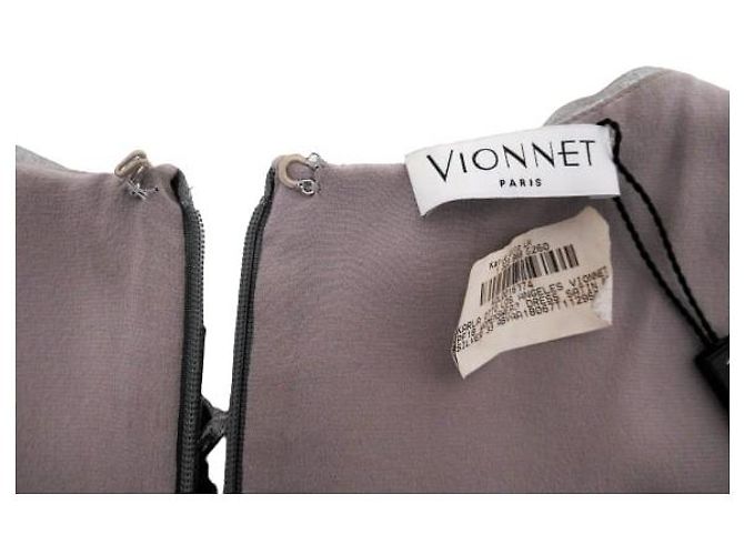 Exklusives „Vionnet“-Kleid Silber - Ansicht 10