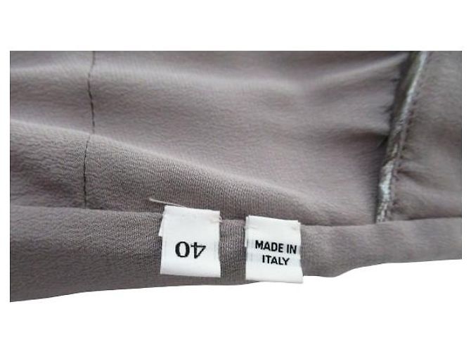 Exklusives „Vionnet“-Kleid Silber - Ansicht 12
