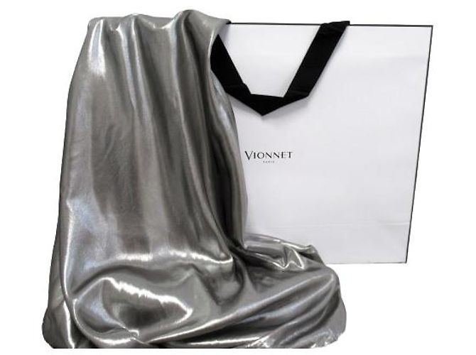 Exklusives „Vionnet“-Kleid Silber - Ansicht 13