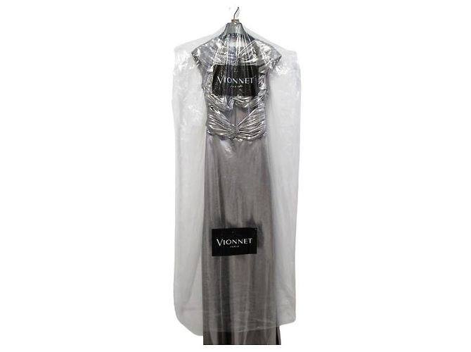 Exklusives „Vionnet“-Kleid Silber - Ansicht 14