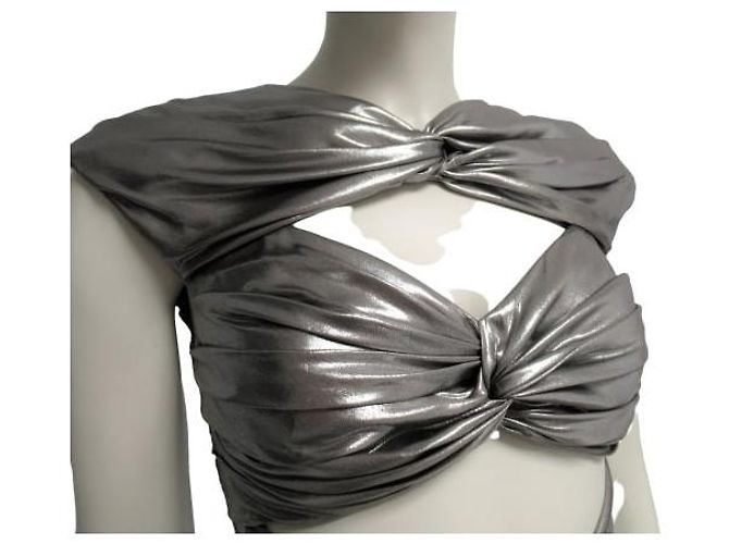 Exklusives „Vionnet“-Kleid Silber - Ansicht 4