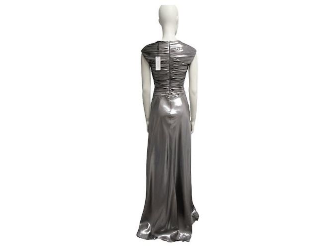 Exklusives „Vionnet“-Kleid Silber - Ansicht 5