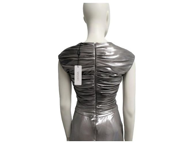 Exklusives „Vionnet“-Kleid Silber - Ansicht 6