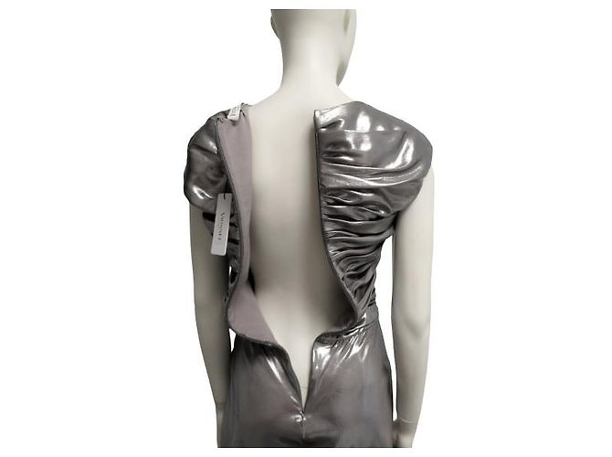 Exklusives „Vionnet“-Kleid Silber - Ansicht 7