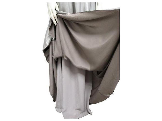 Exklusives „Vionnet“-Kleid Silber - Ansicht 8