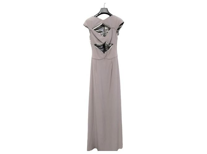 Exklusives „Vionnet“-Kleid Silber - Ansicht 9