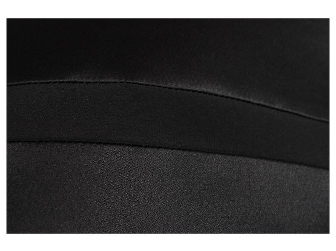 Jupe en soie unique Givenchy Noir - vue 8