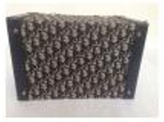 Vintage Dior vanity case Navy blue - view 3