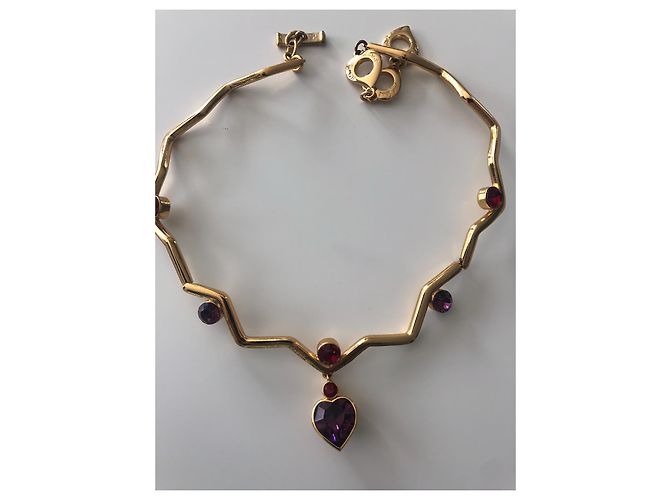 Yves Saint Laurent Collana e Orecchini Oro Gold hardware - vista 5
