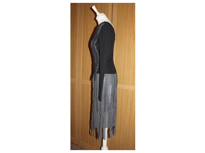 Completo con Alberta Ferretti Gris Gris antracita - vista 5