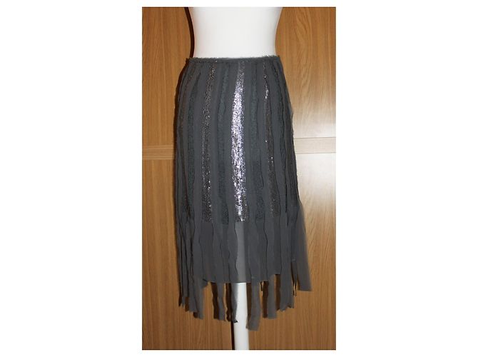 Completo con Alberta Ferretti Gris Gris antracita - vista 6
