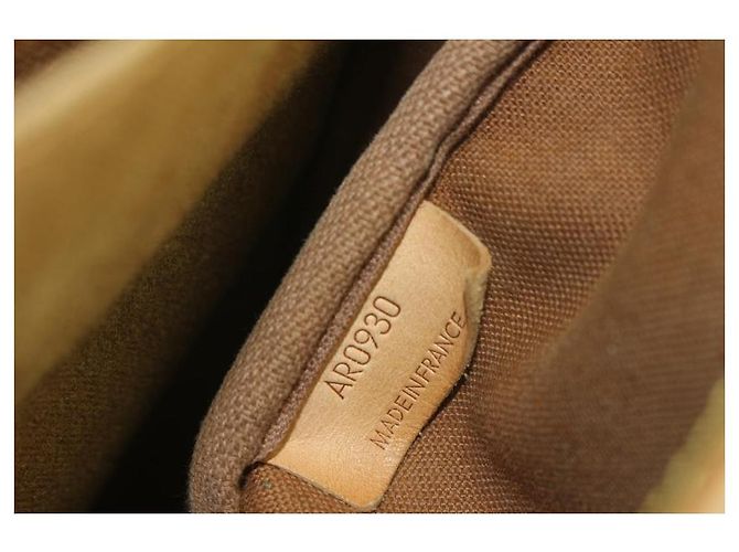 Louis Vuitton Monogramma Saumur 35 Borsa a tracolla a tracolla - vista 11