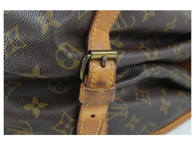 Louis Vuitton Monogramma Saumur 35 Borsa a tracolla a tracolla - vista 6