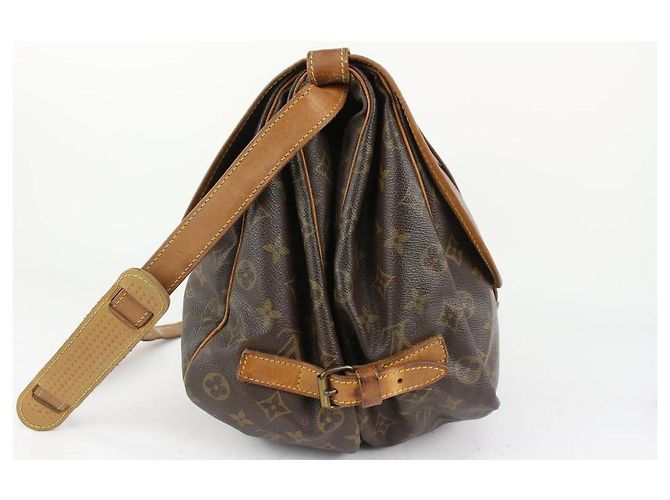 Louis Vuitton Monogramma Saumur 35 Borsa a tracolla a tracolla - vista 7