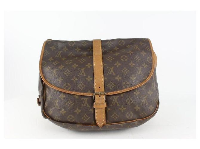 Louis Vuitton Monogramma Saumur 35 Borsa a tracolla a tracolla - vista 8