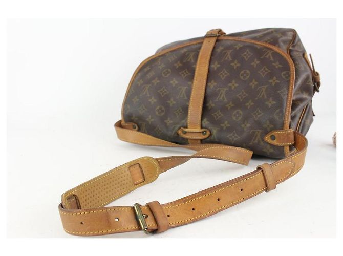 Louis Vuitton Monogramma Saumur 35 Borsa a tracolla a tracolla - vista 9