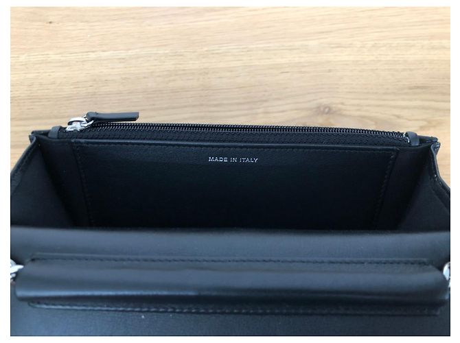 Wallet On Chain Portafoglio Chanel Timeless CC su catena Nero - vista 10