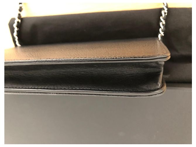 Wallet On Chain Portafoglio Chanel Timeless CC su catena Nero - vista 15
