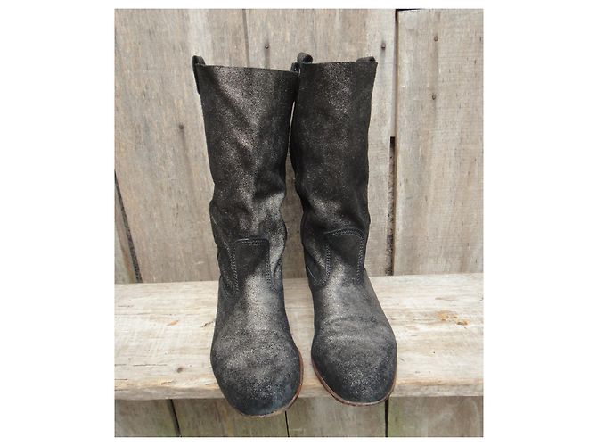 Softboots La Botte Gardiane Modell Ella p 37 Schwarz - Ansicht 2