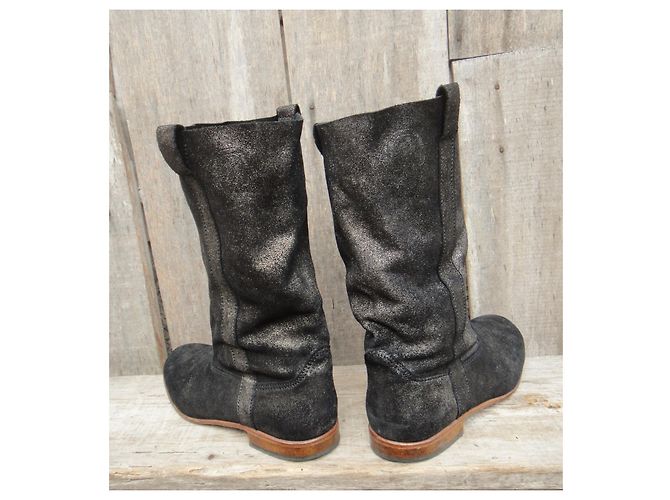 Softboots La Botte Gardiane Modell Ella p 37 Schwarz - Ansicht 3