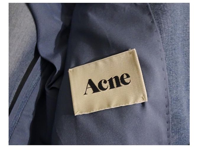 ACNE BLAKE DENIMJACKE Blau - Ansicht 2