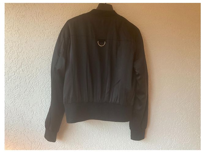 Zara Jacke Schwarz Polyester M - Ansicht 2