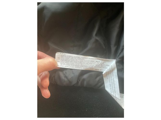 Zara Jacke Schwarz Polyester M - Ansicht 3