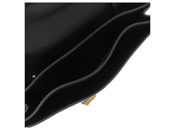 Sac à dépêches Hermès Hermes Sac a Depeches Black - view 5
