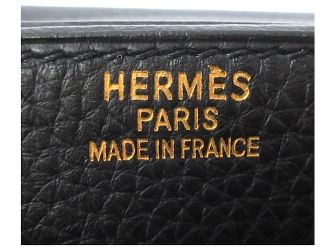 Sac à dépêches Hermès Hermes Sac a Depeches Black - view 6