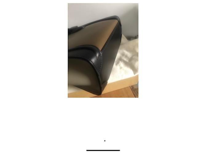 Luggage Céline Borsa da viaggio Nano con tracolla Marrone Nero Taupe - vista 5