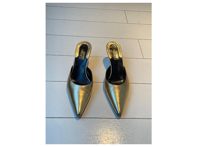Gianni Versace Sabot Versace vintage - vista 4