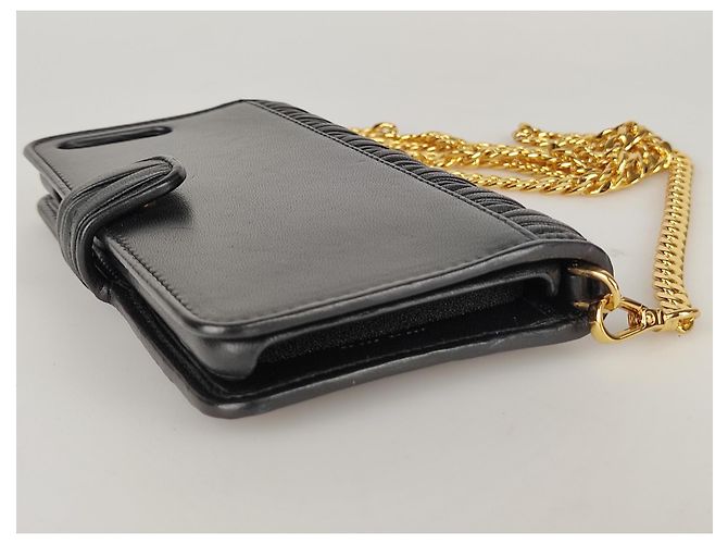 Miu Miu I-phone case in pelle - vista 6