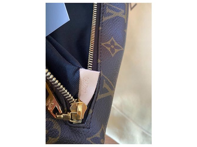 Bumbag Louis Vuitton Riñonera Marrón claro - vista 4