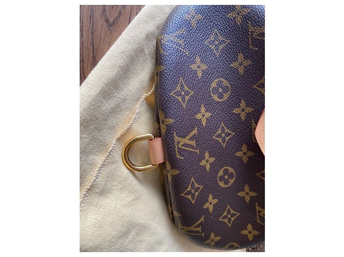 Bumbag Louis Vuitton Riñonera Marrón claro - vista 5