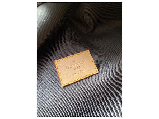 Bumbag Louis Vuitton Riñonera Marrón claro - vista 6