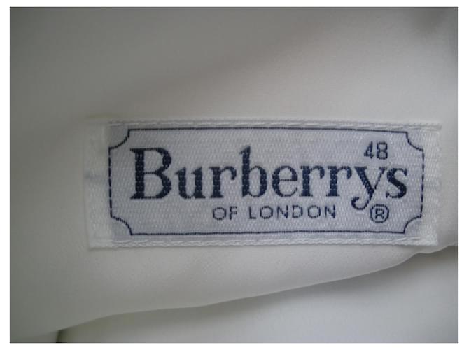 Vestido Burberry de algodón Eggshell Blanco roto - vista 5
