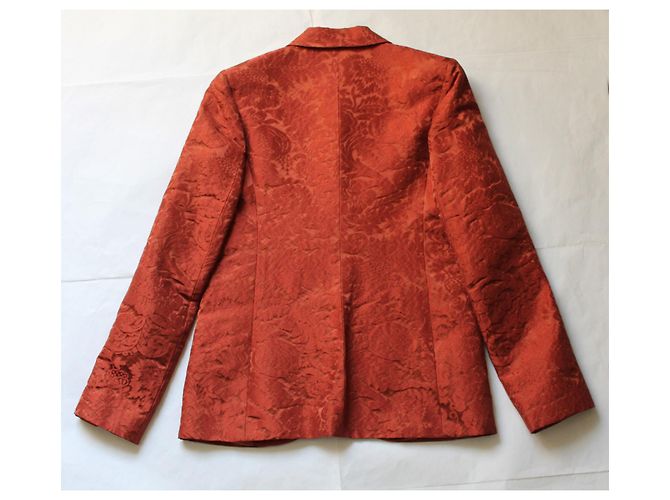 Vintage-Blazer von Romeo Gigli Koralle - Ansicht 4