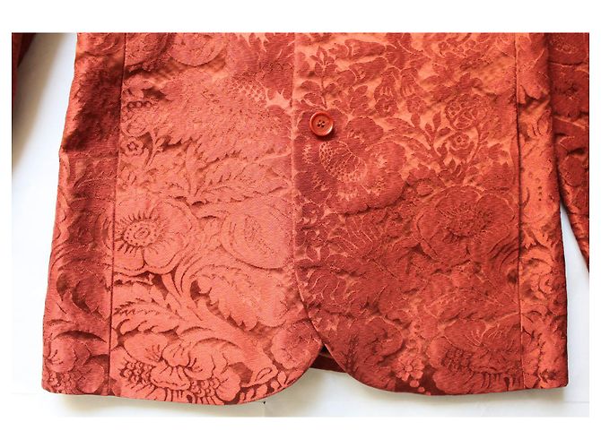 Vintage-Blazer von Romeo Gigli Koralle - Ansicht 8