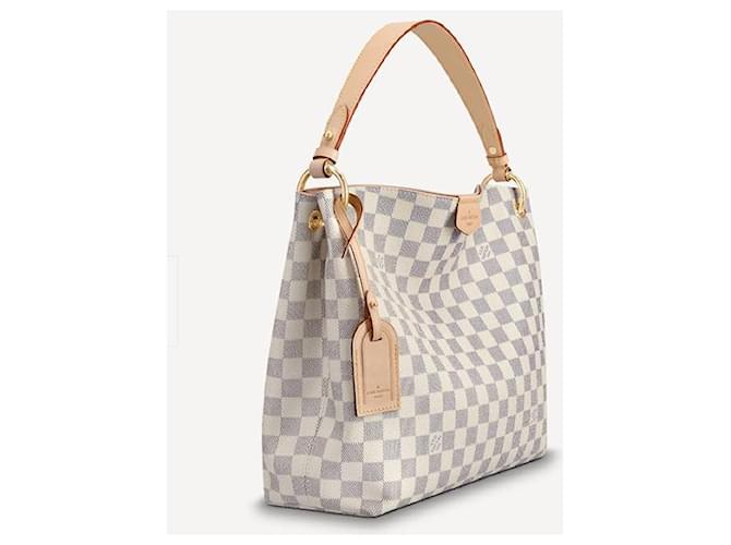 Louis Vuitton LV Graceful PM Damier Beige - vista 2