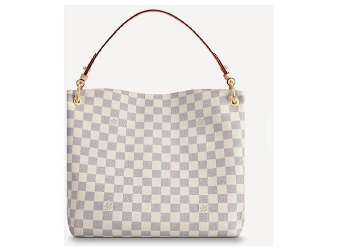 Louis Vuitton LV Graceful PM Damier Beige - vista 3