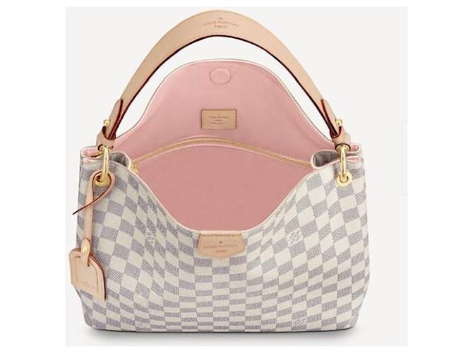 Louis Vuitton LV Graceful PM Damier Beige - vista 4