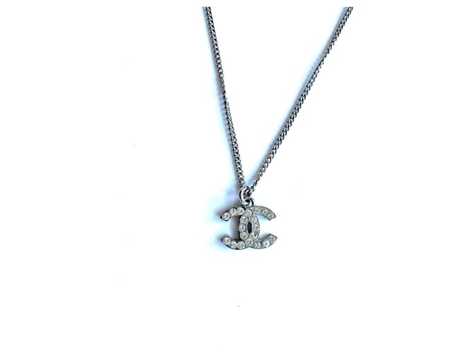 Chanel CC Halskette Silber - Ansicht 3